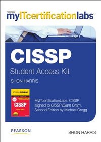 MyITcertificationLabs: CISSP Access Code Card