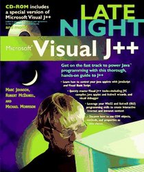Late Night Microsoft Visual J++