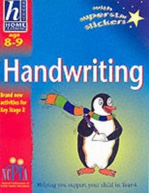 Hodder Home Learning: Handwriting Age 8-9 (Hodder Home Learning: Age 8-9)