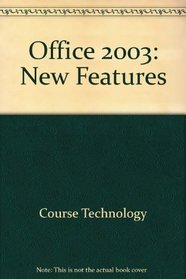 Office 2003: New Features
