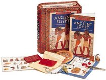 Ancient Egypt/Book and Treasure Chest (Working for Myself)