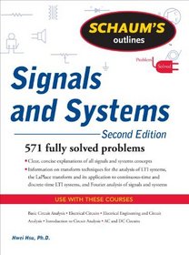 Schaum's Outline of Signals and Systems, Second Edition (Schaum's Outline Series)