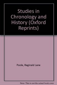 Studies in Chronology and History (Oxford Reprints)
