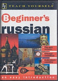 Beginner's Russian: Book and Double Cassette Pack (Teach Yourself Languages)
