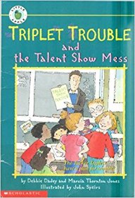 Triplet Trouble and the Talent Show Mess (Triplet Trouble)