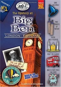 The Mystery at Big Ben (Around the World in 80 Mysteries)