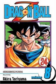 Dragon Ball Z 08 (Dragon Ball Z (Viz Paperback))