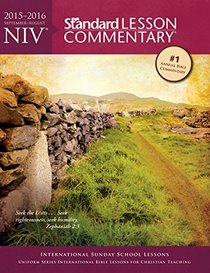 NIV Standard Lesson Commentary 2015-2016