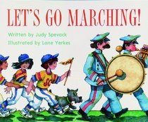 READY READERS, STAGE 1, BOOK 50, LET'S GO MARCHING, BIG BOOK