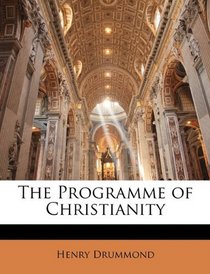 The Programme of Christianity