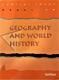 Geography and World History (Content Today)