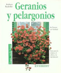 Geranios y Pelargonios (Spanish Edition)