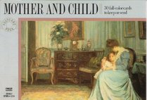 Postcard Books: Mother and Child