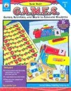 Basic Math G.a.m.e.s. Grade 1: Games, Activities, And More to Educate Students (G.a.M.E.S. Series)