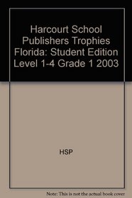 Harcourt Trophies Florida Reader's Handbook Florida Edition