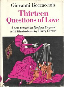 Thirteen most pleasant and delectable questions of love, entitled A disport of diverse noble personages