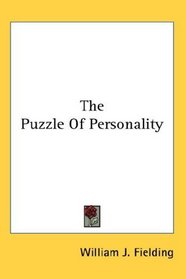 The Puzzle Of Personality