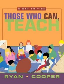 Those Who Can, Teach, Ninth Edition With Cd-rom And Seifert Reflect