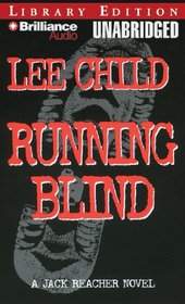 Running Blind (Jack Reacher, Bk 4) (aka The Visitor) (Audio CD-MP3) (Unabridged)