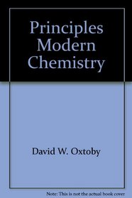 Principles Modern Chemistry