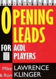 Opening Leads for Acol Players (Master Bridge)