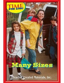 Many Sizes Level 1 (Early Readers from TIME For Kids) (Early Readers)