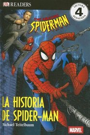 La Historia de Spider-Man (DK READERS)