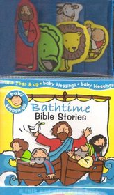 Bathtime Bible Stories: A Talk and Play Foam Book (Baby Blessings)