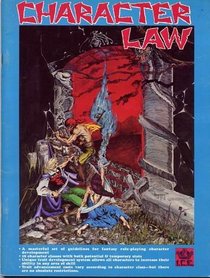 Character Law, 1st Edition (Rolemaster)