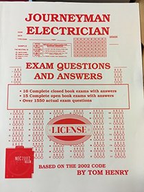 Journeyman Electrician Exam Questions & Answers
