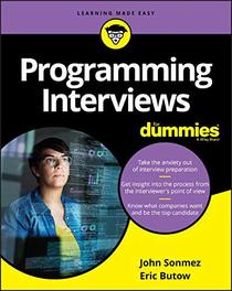 Programming Interviews For Dummies (For Dummies (Computer/Tech))