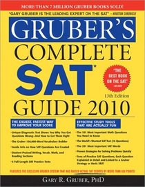 Gruber's Complete SAT Guide 2010, 13E