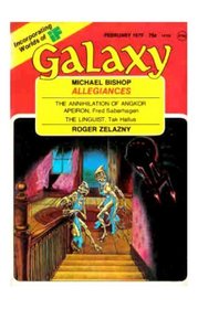 Galaxy Science Fiction, Vol. 36, No. 2 (February, 1975)