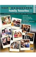 Top-Requested Family Favorites Sheet Music: 28 Classic Songs to Play and Sing Together (Piano/Vocal/Guitar) (Top-Requested Sheet Music)