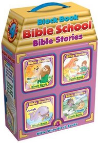 My Block Book Schoolhouse of Bible Stories (My Block Books)