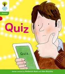 Oxford Reading Tree: Stage 2: Floppy's Phonics Fiction: Quiz