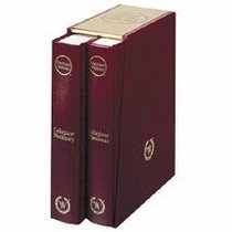 Premium Gift Set Dictionar (Webster's 9th New Collegiate Dictionary & Thesaurus)