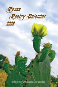 Texas Poetry Calendar 2008