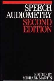 Speech Audiometry (Exc Business And Economy (Whurr))