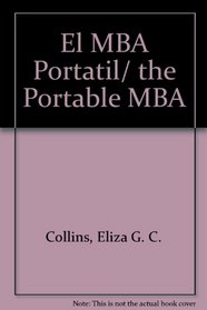 El MBA Portatil/ the Portable MBA