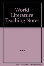 World Literature Teaching Notes