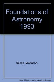 Foundations of Astronomy 1994