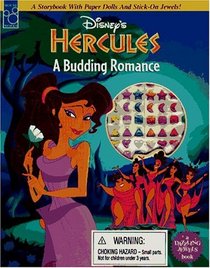 Disney's Hercules a Budding Romance: A Budding Romance (Dazzling Jewels Book)