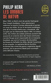 Les Ombres de Katyn (French Edition)
