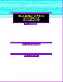Management Control In Nonprofit Organizations