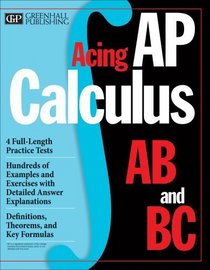 Acing AP Calculus AB and BC