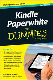Kindle Paperwhite For Dummies (For Dummies (Computer/Tech))