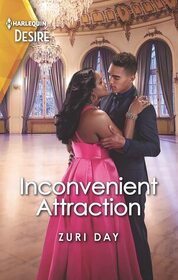 Inconvenient Attraction (Eddington Heirs, Bk 1) (Harlequin Desire, No 2843)