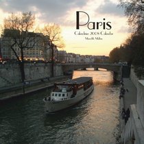 Paris 2008 Square Wall Calendar (German, French, Spanish and English Edition)