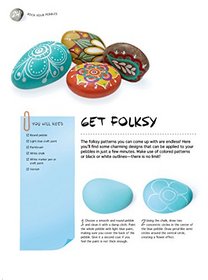 Rock Art!: Painting and Crafting with the Humble Pebble